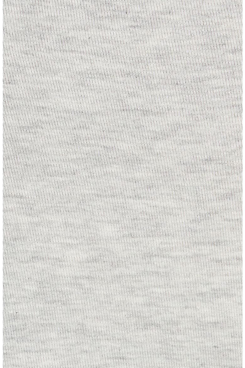 Stretch Cotton Jersey Boyshorts, Alternate, color, LIGHT HEATHER GREY
