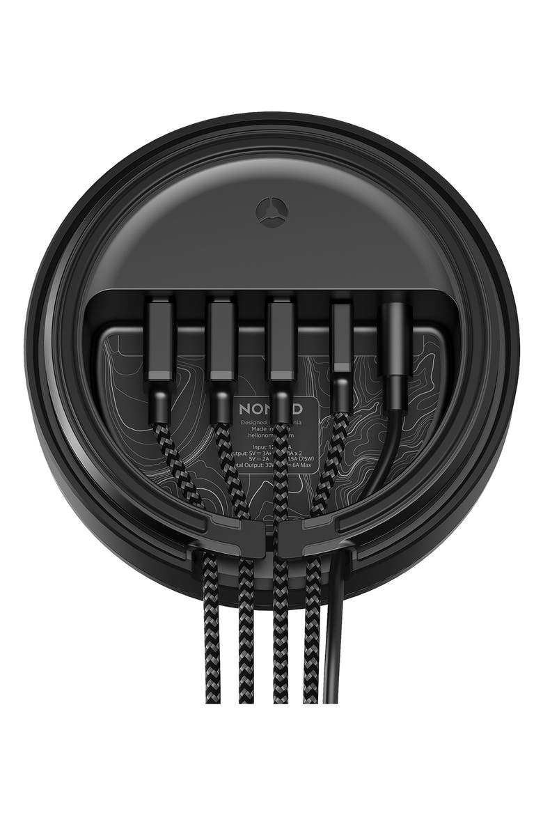 Wireless Global Charging Hub, Alternate, color, BLACK