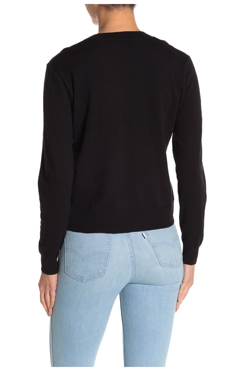 J.Crew Slub Knit V-Neck Sweater, Alternate, color,