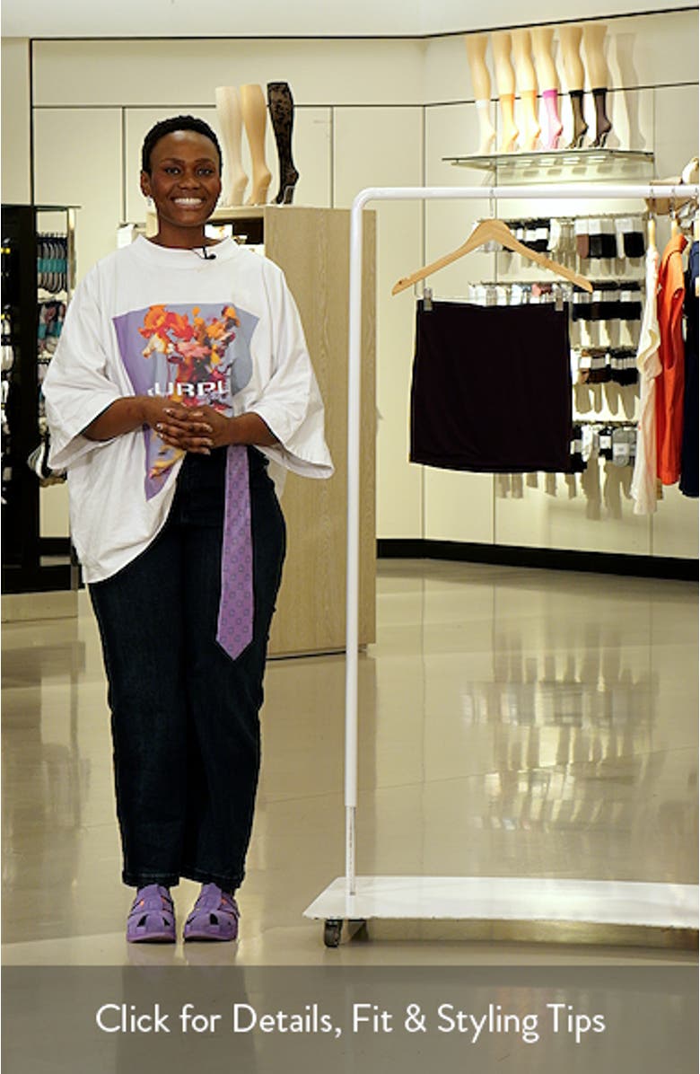 Pencil Miniskirt, sales video thumbnail