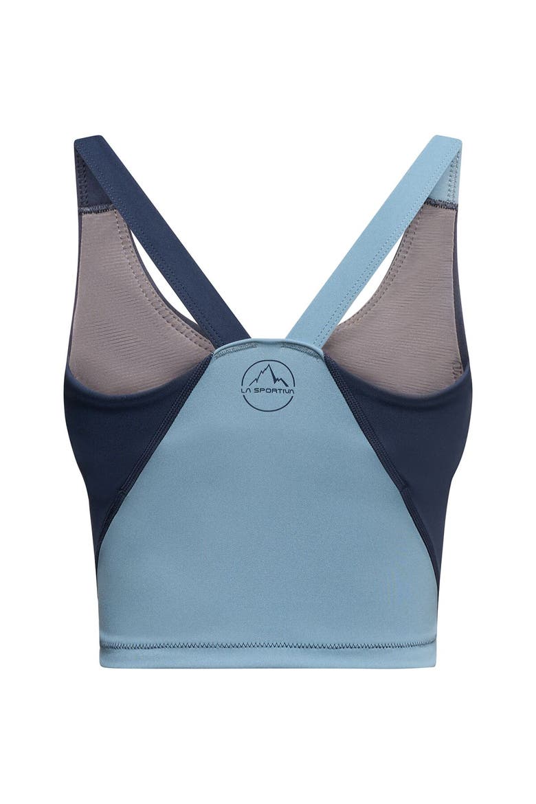 Cosmosis Bra Tank Top - Women's, Alternate, color, Night Sky/Limestone