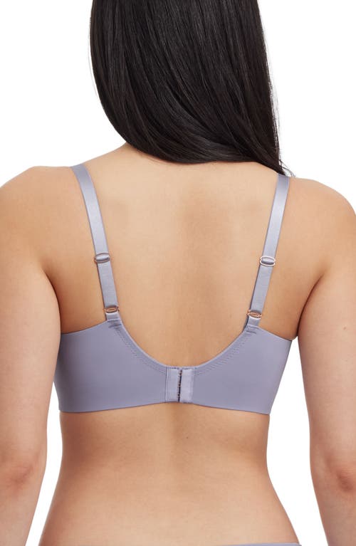Skarlett Blue Entice Lace Full Coverage Underwire Bra In Purple
