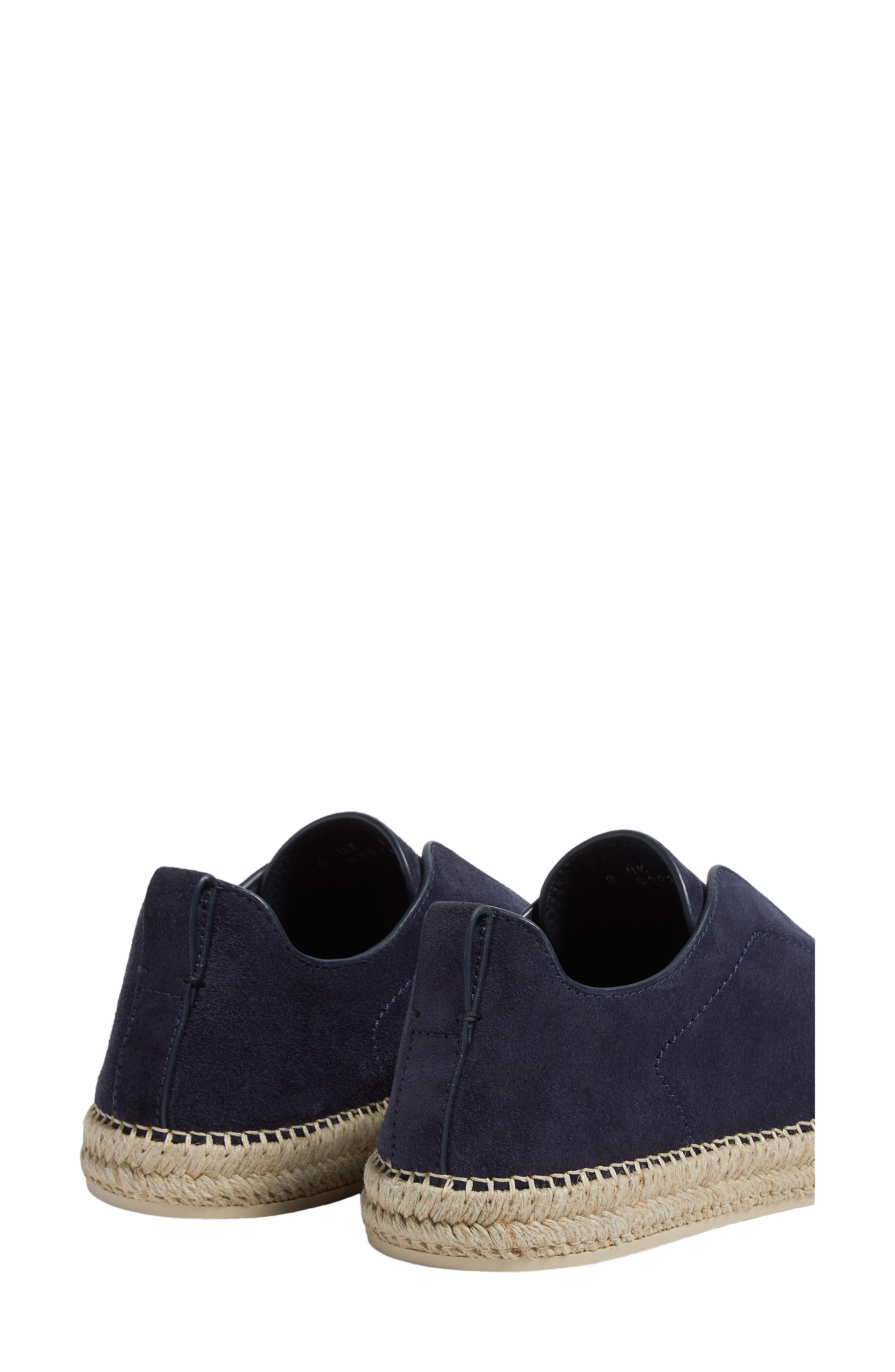 Triple Stitch™ Espadrille Slip-On Sneaker, Alternate, color, NAVY