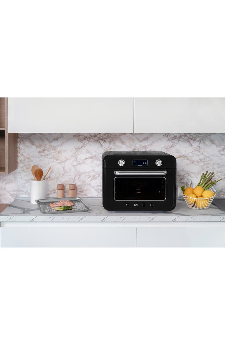 smeg Air Fry Oven, Alternate, color, Black
