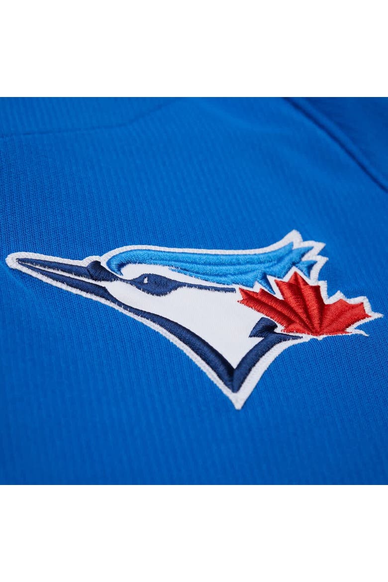 Men's Mitchell & Ness Jose Bautista Blue Toronto Blue Jays Authentic Batting Practice Jersey, Alternate, color, Blue