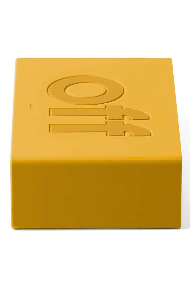 Flip+ LCD Alarm Clock, Alternate, color, YELLOW