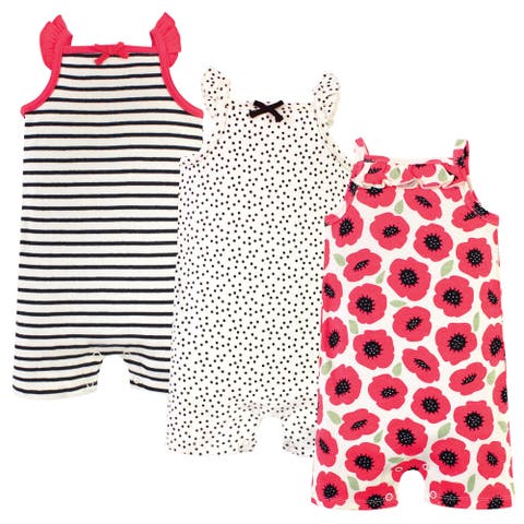 Organic-Cotton Rompers (Baby)