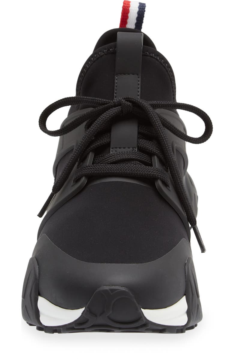 Moncler Lunarove Sneaker, Alternate, color, Black
