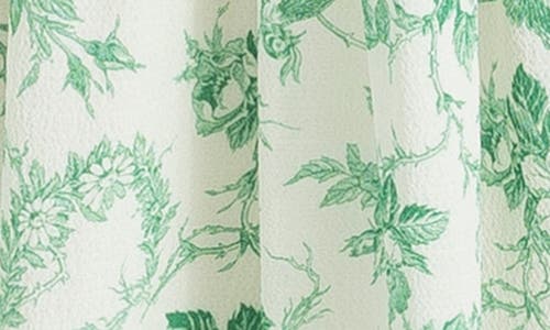 MAX STUDIO MAX STUDIO FLORAL BALLOON SLEEVE TIERED MAXI DRESS