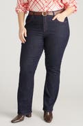 Universal Standard Marne High Waist Relaxed Bootcut Jeans