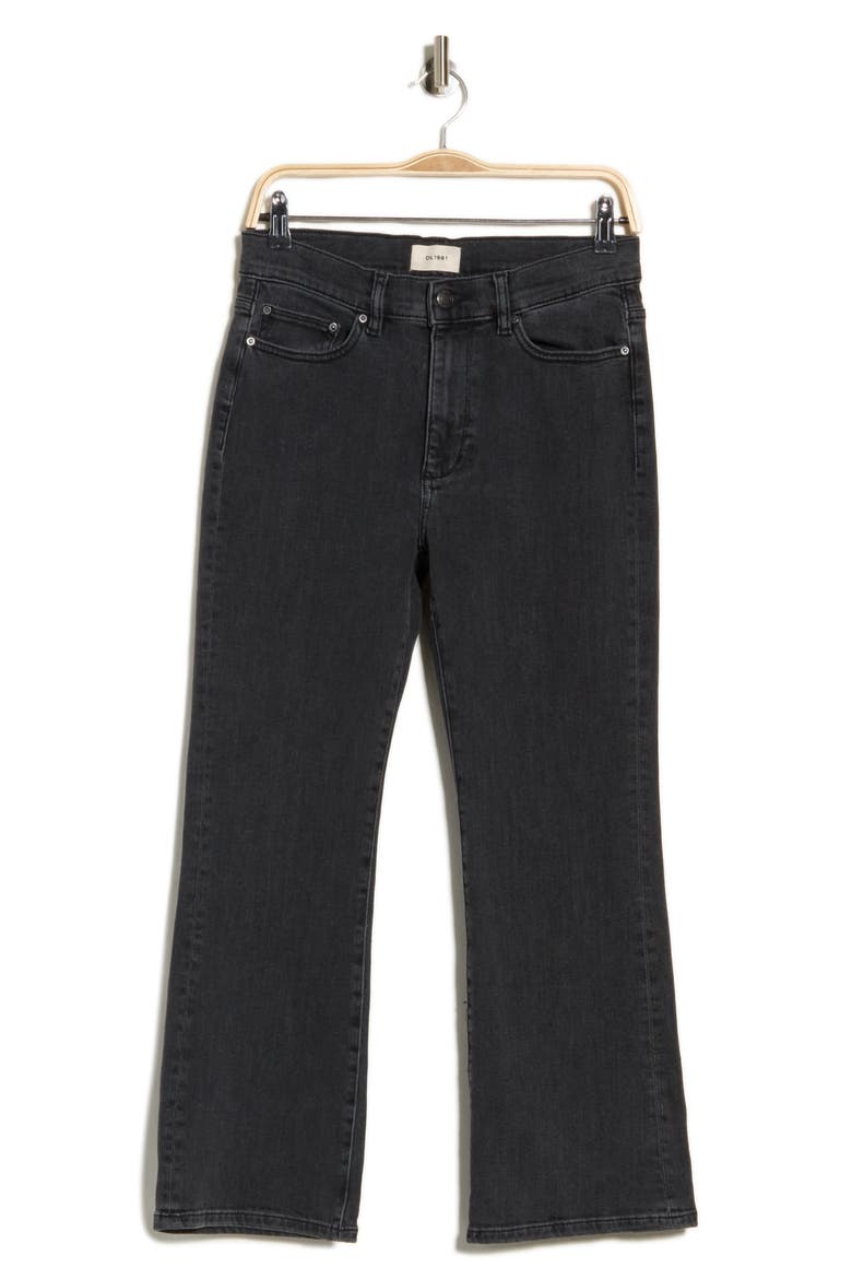 Bridget High Waist Crop Bootcut Jeans, Main, color, NIGHTSHADE