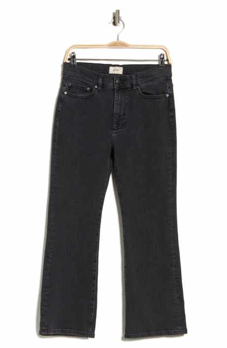 Bridget High Waist Crop Bootcut Jeans