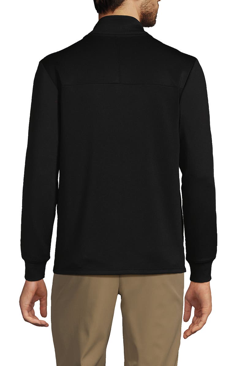 Lands' End Active Performance Full Zip Jacket, Alternate, color, Black