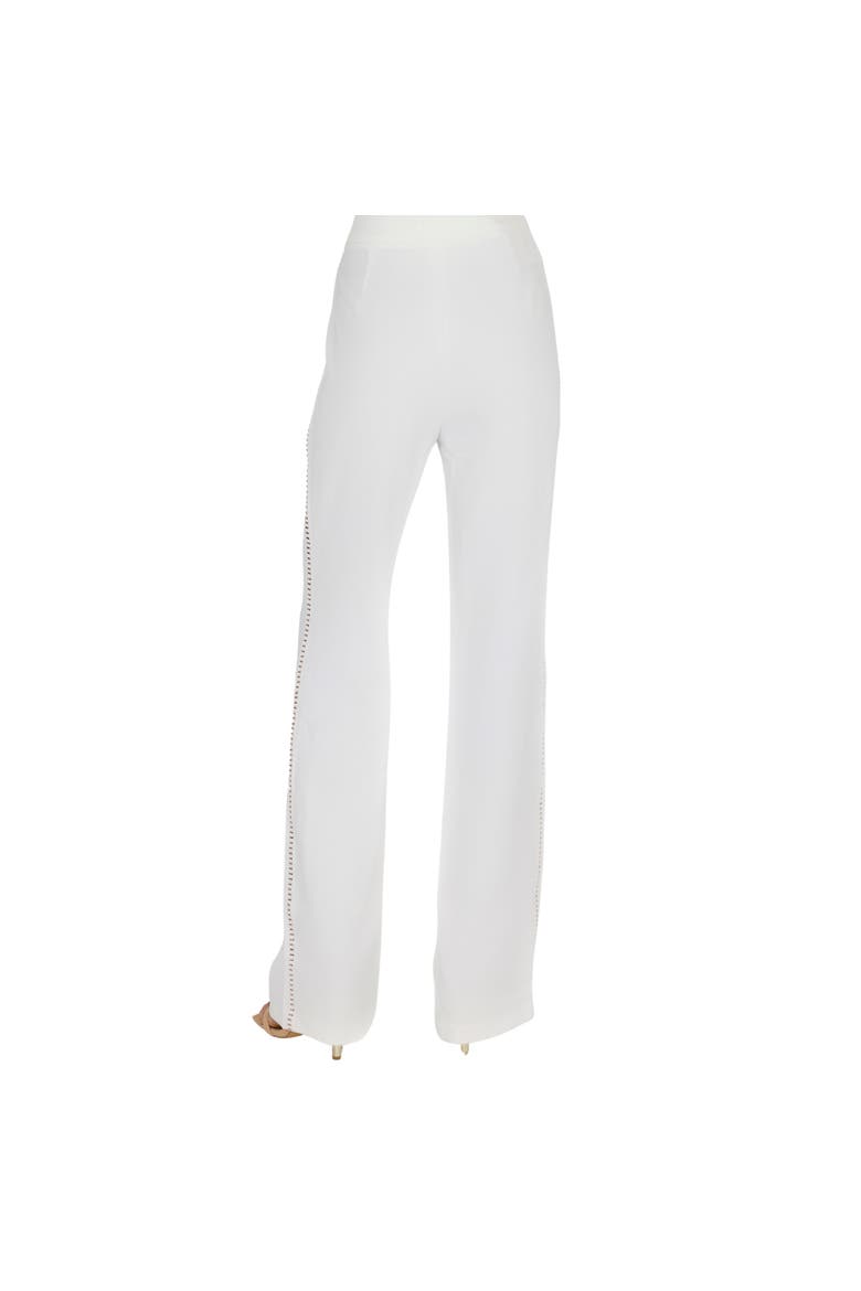 Brisa Wide Leg Pant, Alternate, color, WHITE