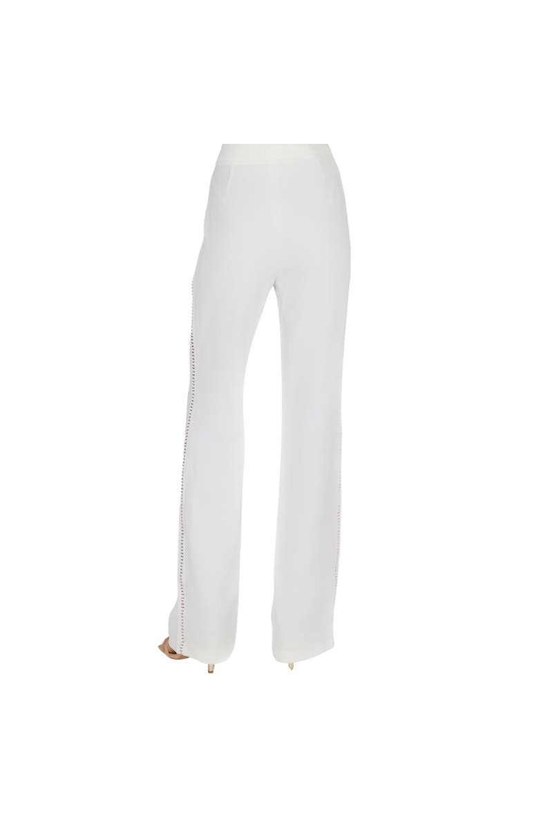 AKALIA Brisa Wide Leg Pant, Alternate, color, White