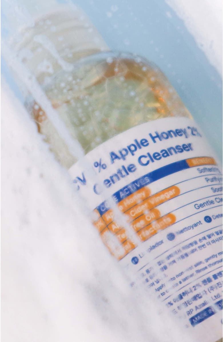 Core by Urang ACV 1% Apple Honey 2% Gentle Cleanser, Alternate, color, NO COLOR