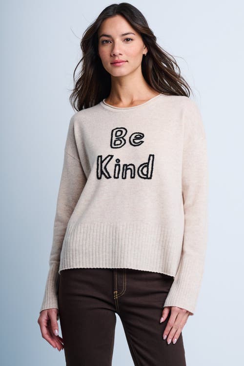 Lisa Todd Be Kind Sweater In Brown