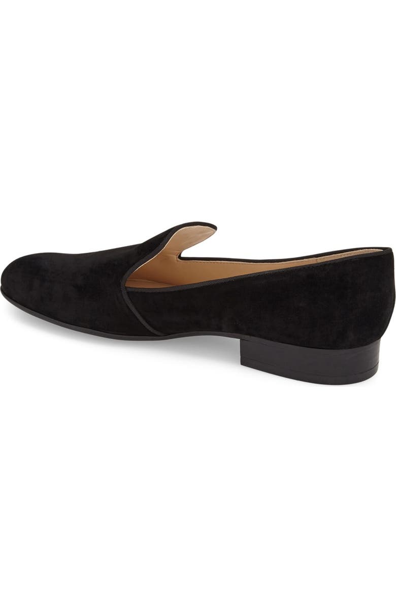 Nine West 'Clowd' Round Toe Loafer, Alternate, color,