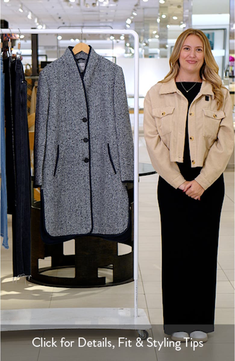 Herringbone Topcoat, sales video thumbnail