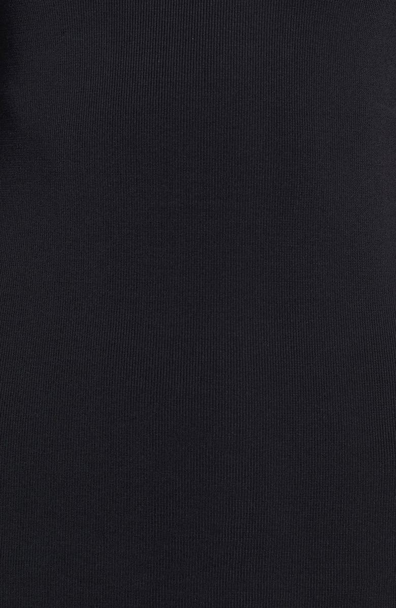 alexanderwang.t T by Alexander Wang Ribbed Crewneck Dress, Alternate, color, 