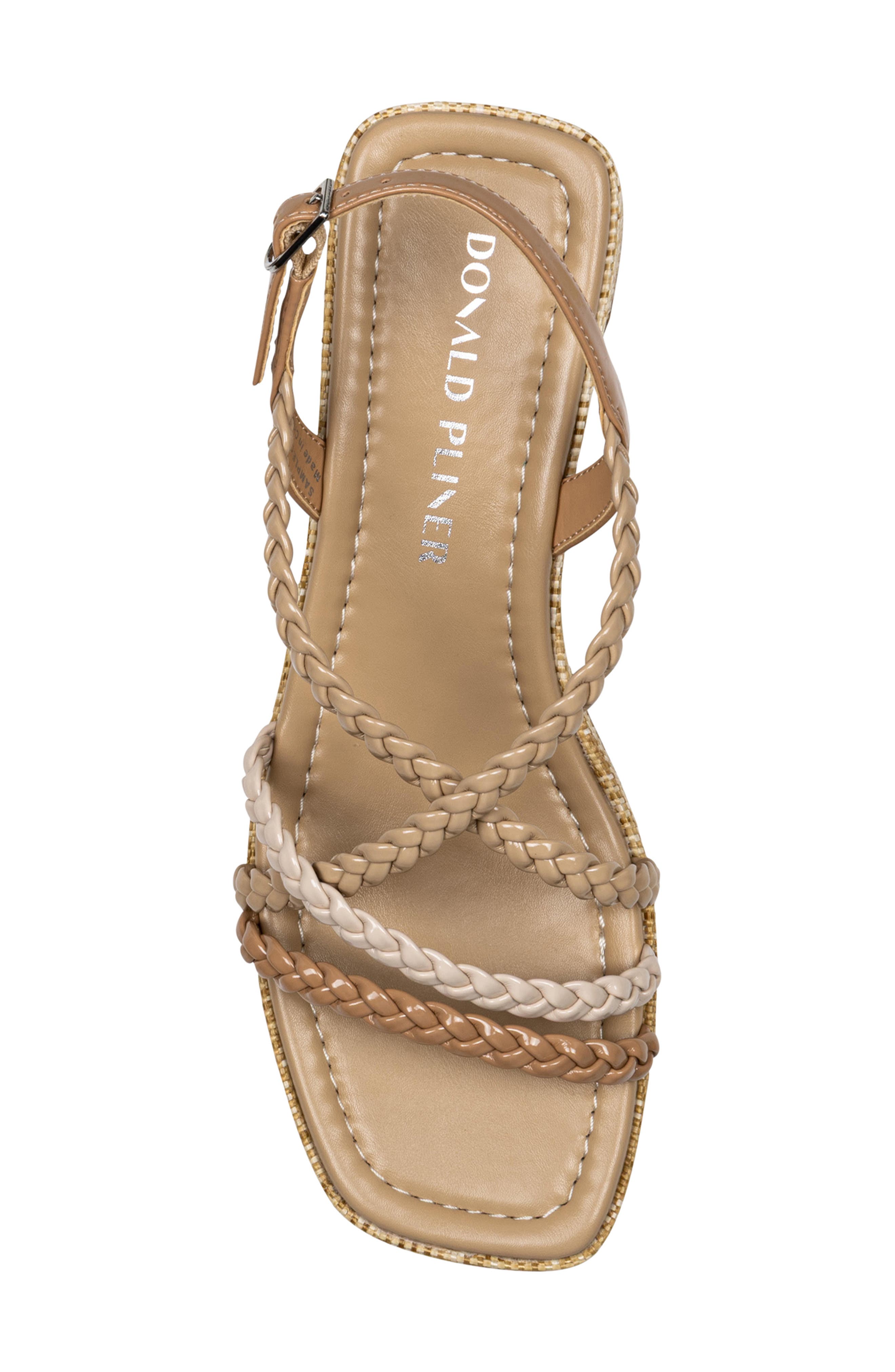 Rosalie Slingback Sandal, Alternate, color, SAND MULTI