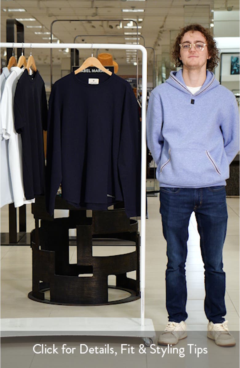 Dry Waffle Long Sleeve T-Shirt, sales video thumbnail