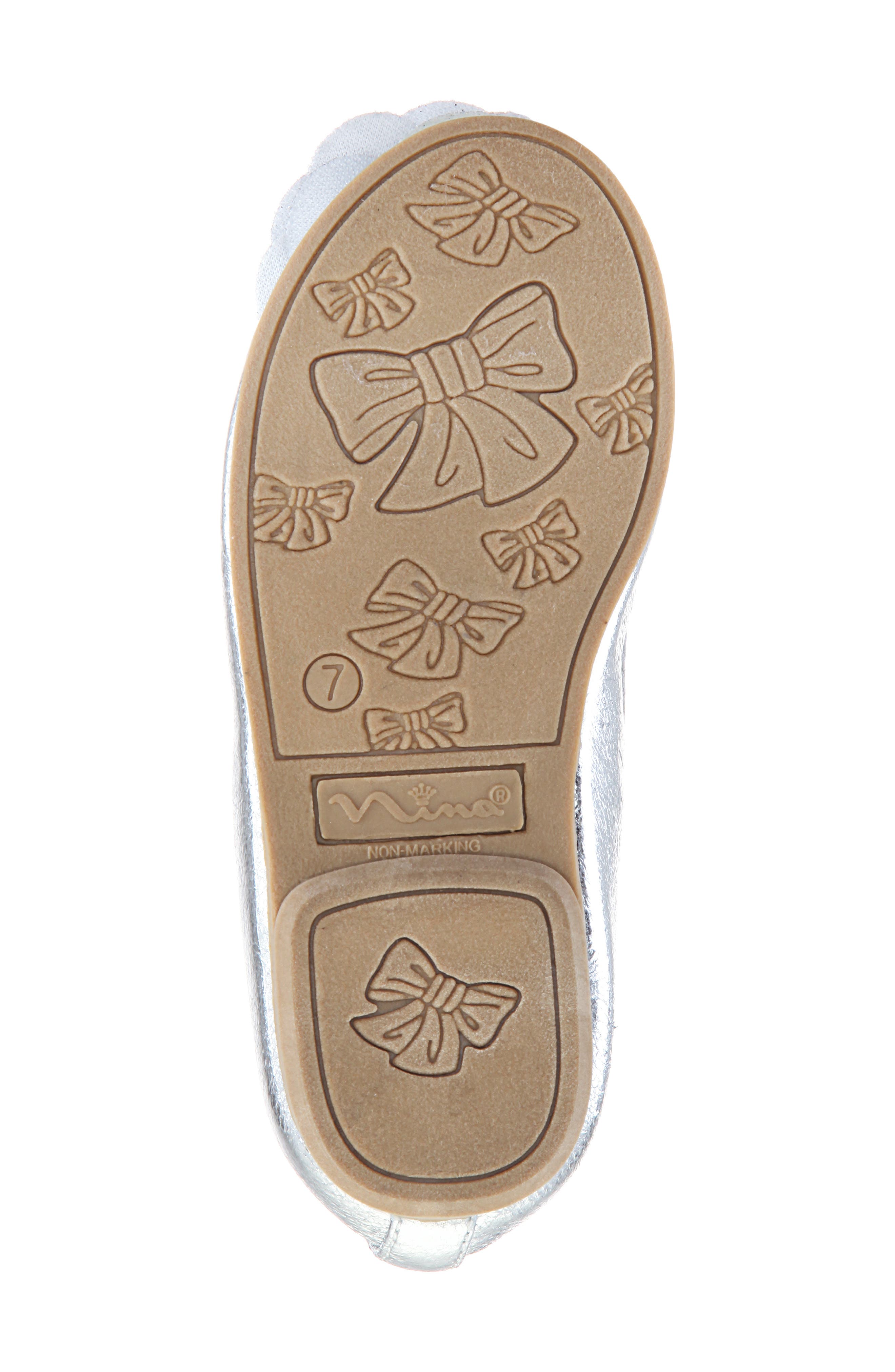 Nina Estela Glitter Flat, Alternate, color, 