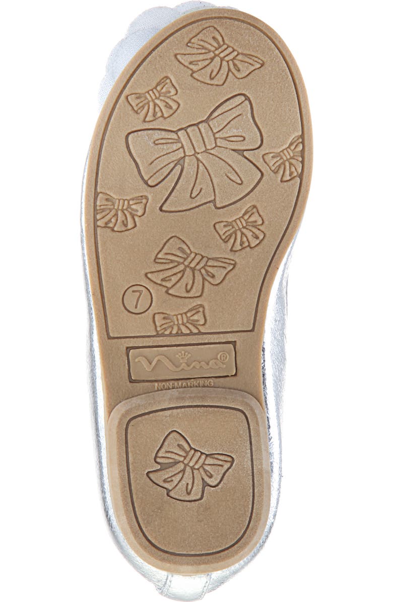 Nina Estela Glitter Flat, Alternate, color,