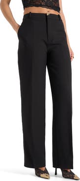 Manière De Voir Doria Tailored Trousers With Waistband Detail