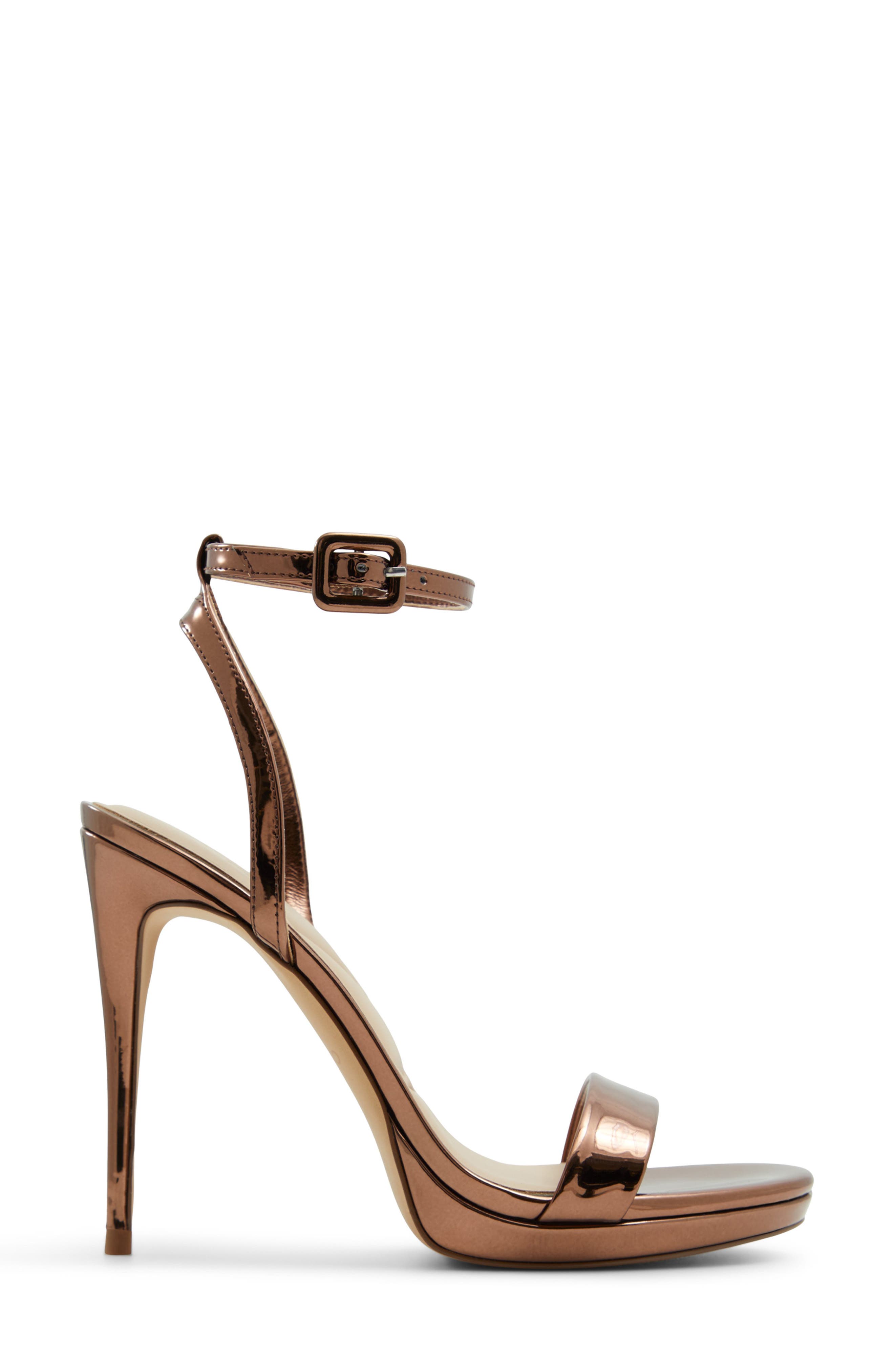 ALDO Katelina Ankle Strap Platform Sandal, Alternate, color, 