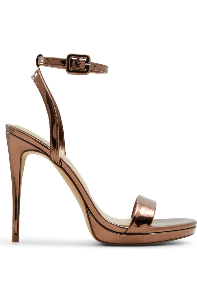 ALDO Katelina Ankle Strap Platform Sandal, Alternate, color,