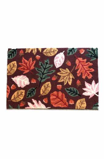 Leaf Toss Door Mat