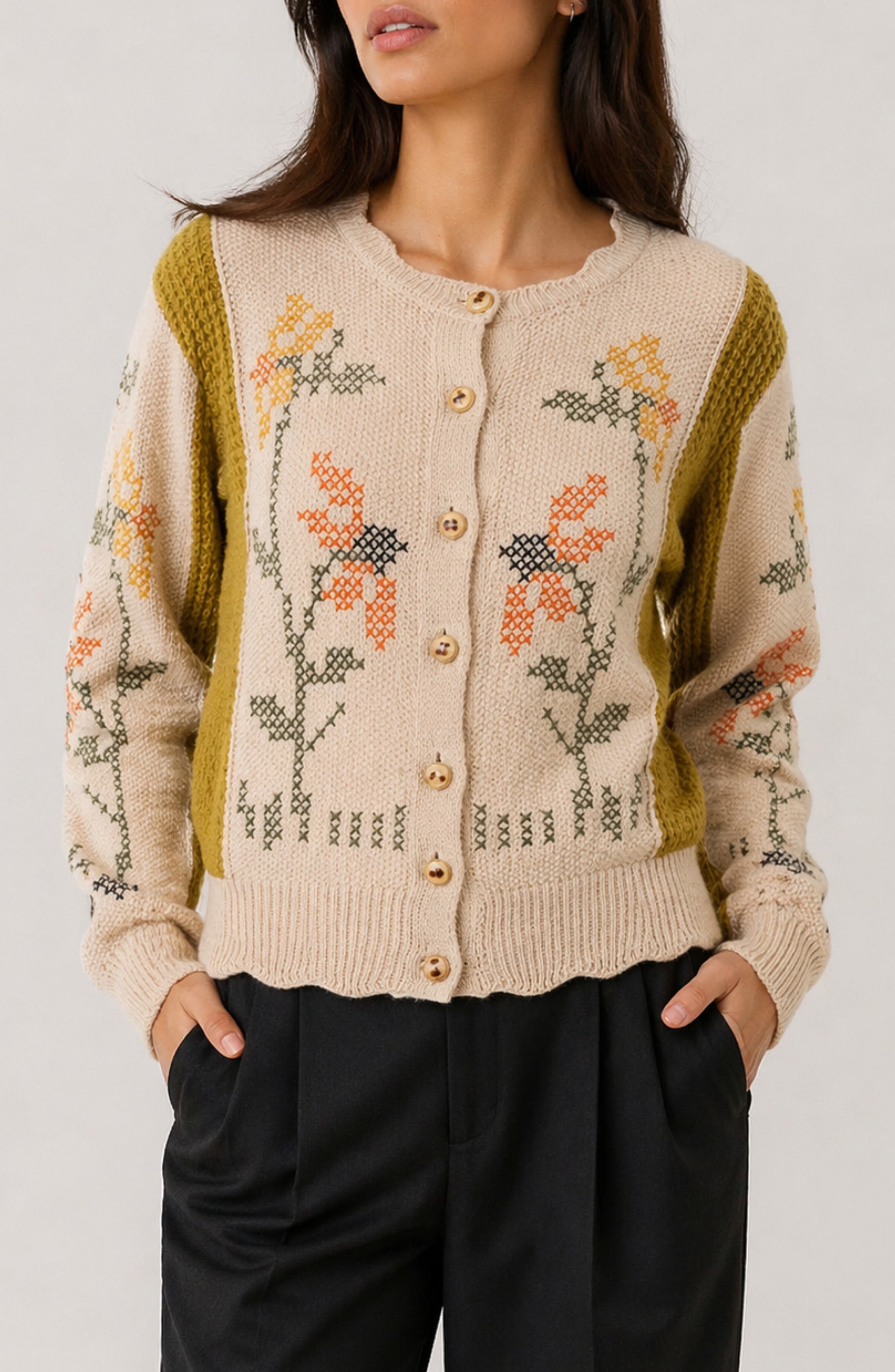 selected BEIGE