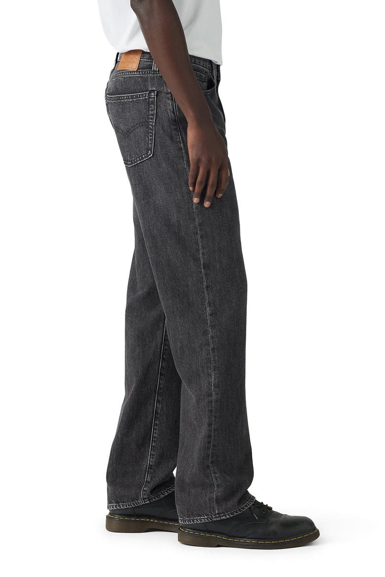 555™ Relaxed Straight Leg Cotton & Linen Jeans, Alternate, color, WE GOOD IN THE WEST LTWT
