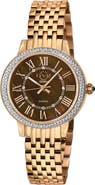 GV2 Astor III Diamond Swiss Bracelet Watch, 34mm - 0.06 ctw