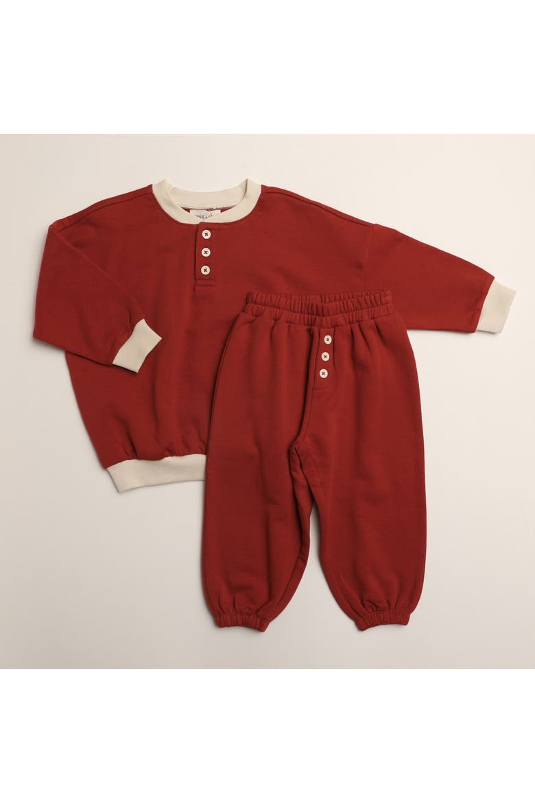 Bailey Set, Main, color, Clay Red