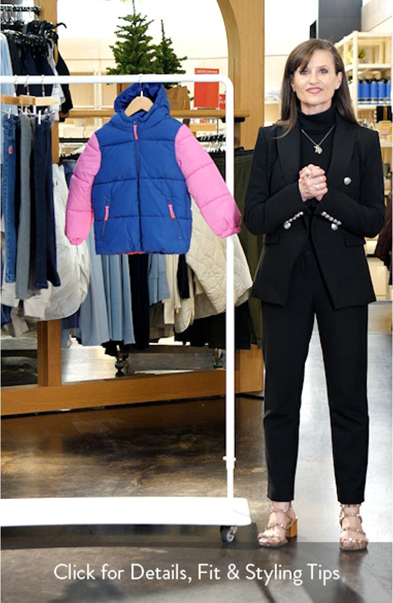 Kids' Fun Padded Coat, sales video thumbnail