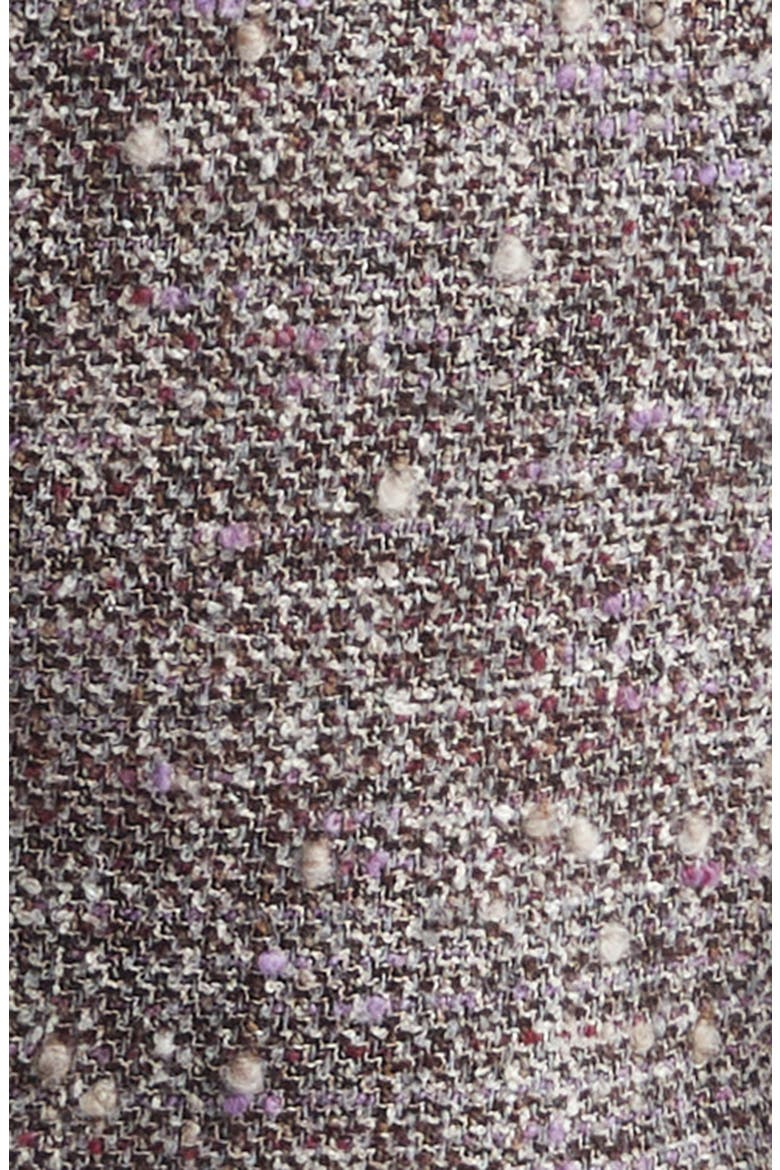 Double Breasted Wool Blend Jacket, Alternate, color, 177 AMETHYST
