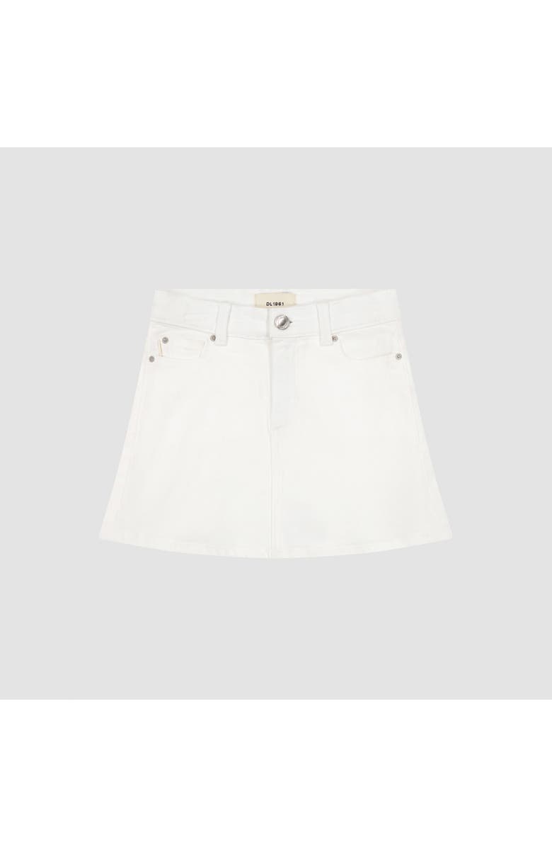 DL1961 Jenny Mini Skirt, Main, color, White