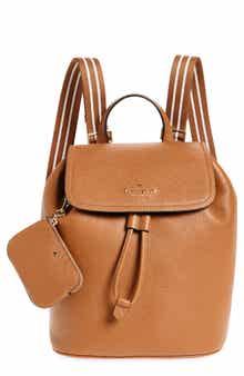 Kate Spade New York rosie medium leather flap backpack