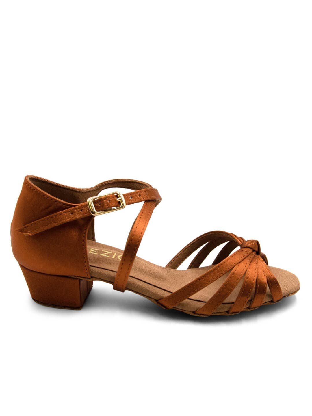 Valentina Ballroom Shoe, Alternate, color, open brown
