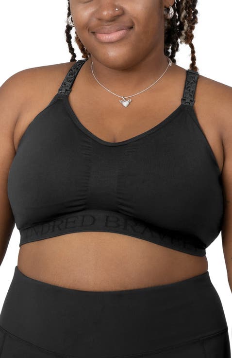 Busty Sublime Hands-Free Pumping & Nursing Sports Bra - Sizing Available in E-I Cup