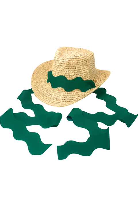 Coastal Cowgirl Straw Cowboy Hat (Little Kid & Big Kid)