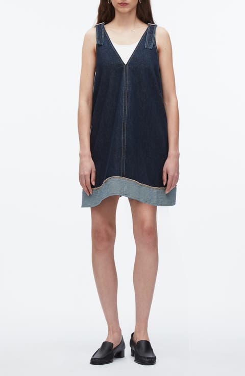 Sleeveless Trapeze Minidress