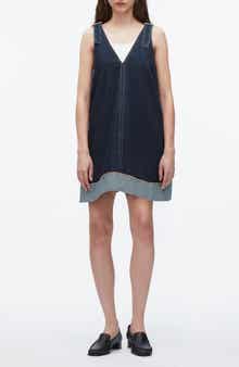 3.1 Phillip Lim Sleeveless Trapeze Minidress