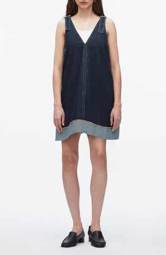 Sleeveless Trapeze Minidress