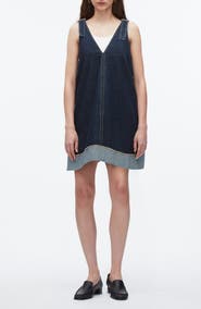 3.1 Phillip Lim Sleeveless Trapeze Minidress