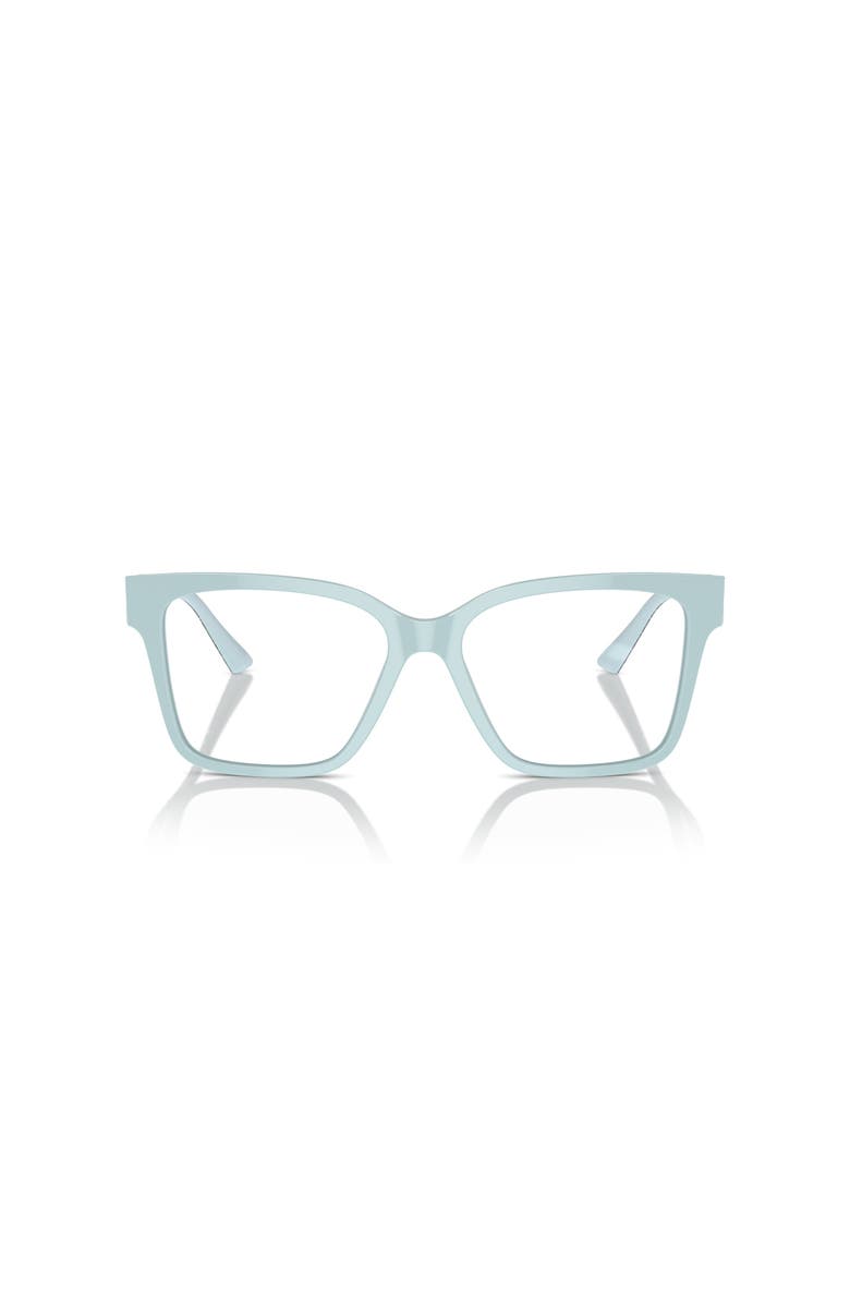 Jimmy Choo 55mm Rectangle optical glasses, Alternate, color, Blue
