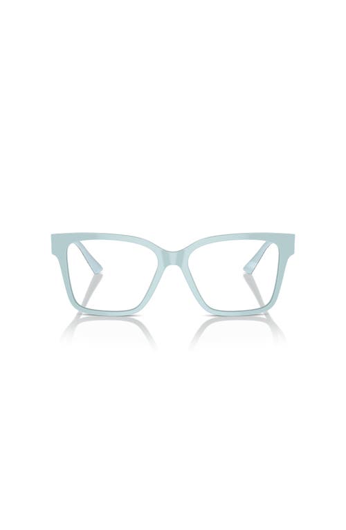 Jimmy Choo 55mm Rectangle Optical Glasses In Blue