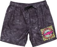 Maui & Sons Surf Shop Microfiber Swim Trunks
